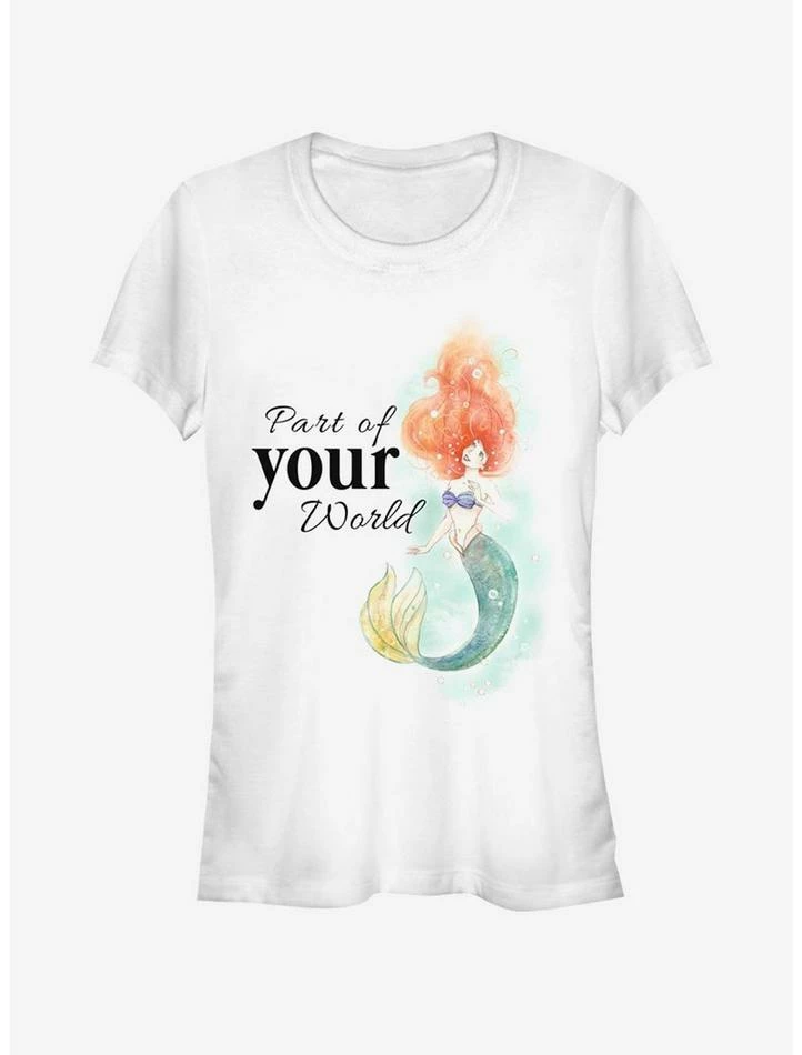 Outlet ๐ Disney The Little Mermaid Peaceful Ariel World Girls T-Shirt ๐ฅฐ 1 Outlet ๐ Disney The Little Mermaid Peaceful Ariel World Girls T-Shirt ๐ฅฐ
