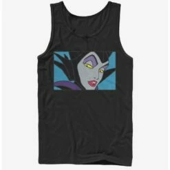 Discount 💯 Disney Sleeping Beauty Maleficent Eyes Tank 🥰