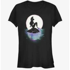 Best Pirce ❤️ Disney The Little Mermaid Sunset Ariel Girls T-Shirt ⌛