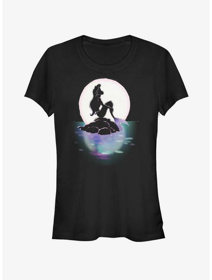 Best Pirce ❤️ Disney The Little Mermaid Sunset Ariel Girls T-Shirt ⌛ 1 Best Pirce ❤️ Disney The Little Mermaid Sunset Ariel Girls T-Shirt ⌛
