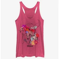 Wholesale ✔️ Disney The Little Mermaid Ariel Real Flowers Girls Tank 🌟