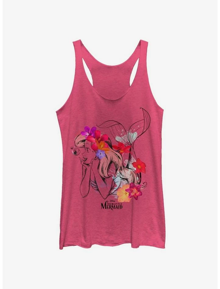 Wholesale βοΈ Disney The Little Mermaid Ariel Real Flowers Girls Tank π 1 Wholesale βοΈ Disney The Little Mermaid Ariel Real Flowers Girls Tank π