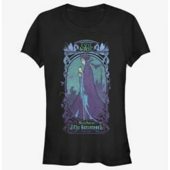 Hot Sale ⭐ Disney Sleeping Beauty Maleficent The Sorceress Girls T-Shirt 🎁