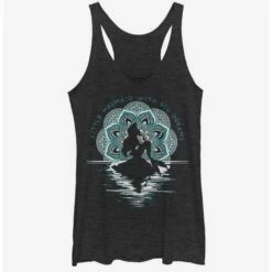 Discount ⌛ Disney The Little Mermaid Big Dreams Girls Tank 🛒