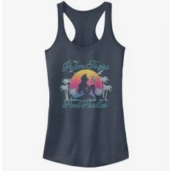 Cheapest 🛒 Disney The Little Mermaid Palm Ariel Girls Tank 😉