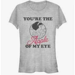 Promo 🧨 Disney Snow White You'Re The Apple To My Pie Girls T-Shirt 🥰