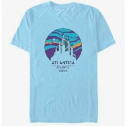 Deals 😍 Disney The Little Mermaid Atlantica T-Shirt ✔️