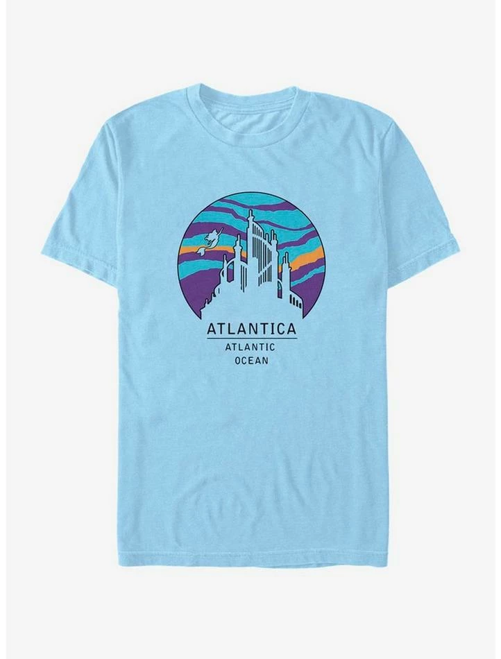 Deals π Disney The Little Mermaid Atlantica T-Shirt βοΈ 1 Deals π Disney The Little Mermaid Atlantica T-Shirt βοΈ