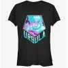 New ⌛ Disney The Little Mermaid Ursula Pentaneon ⌛ Girls T-Shirt ⌛