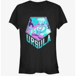 New ⌛ Disney The Little Mermaid Ursula Pentaneon ⌛ Girls T-Shirt ⌛