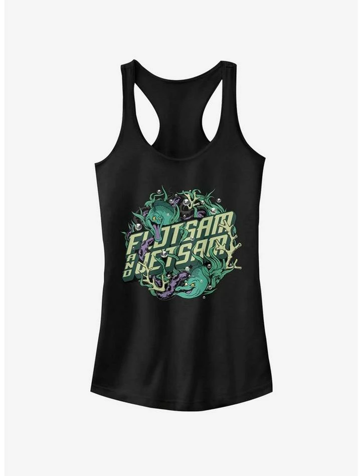 Best Pirce โค๏ธ Disney The Little Mermaid Flotsam And Jetsam ๐ Girls Tank โ 1 Best Pirce โค๏ธ Disney The Little Mermaid Flotsam And Jetsam ๐ Girls Tank โ