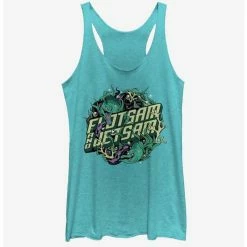 Hot Sale 😍 Disney The Little Mermaid Flotsam And Jetsam 🌟 Girls Tank ✔️