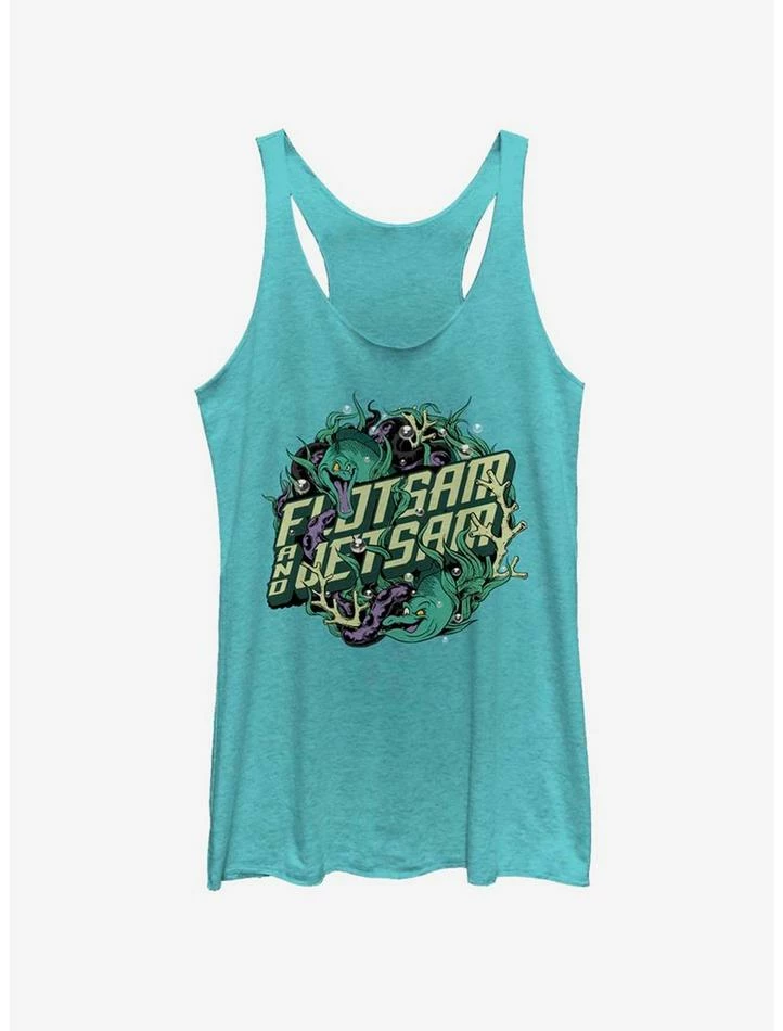 Hot Sale π Disney The Little Mermaid Flotsam And Jetsam π Girls Tank βοΈ 1 Hot Sale π Disney The Little Mermaid Flotsam And Jetsam π Girls Tank βοΈ
