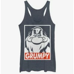 New 🔥 Disney Snow White Grumps Girls Tank 🎉