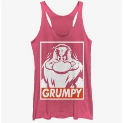 Best Sale 🧨 Disney Snow White Grumps Girls Tank 🤩