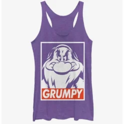 Cheap ❤️ Disney Snow White Grumps Girls Tank 👏