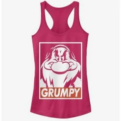 Outlet 🤩 Disney Snow White Grumps 👏 Girls Tank ✨