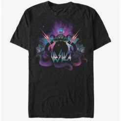 Cheapest ✔️ Disney The Little Mermaid Ursula Rock T-Shirt 👍