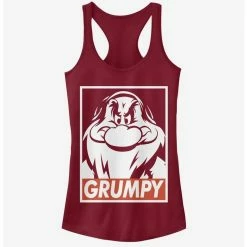 New 🎉 Disney Snow White Grumps Girls Tank 🔥