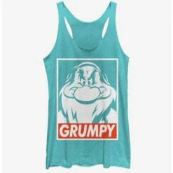 Deals 🎉 Disney Snow White Grumps Girls Tank ✔️