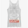 Coupon ❤️ Disney Snow White Grumps 🔔 Girls Tank 😉