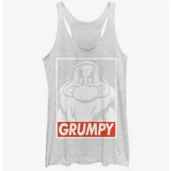 Coupon ❤️ Disney Snow White Grumps 🔔 Girls Tank 😉