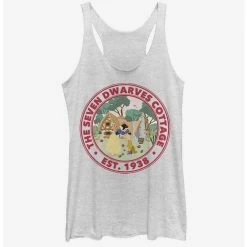 Wholesale 💯 Disney Snow White Sticker Girls Tank 😍
