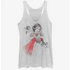 Deals 🤩 Disney Snow White Snow Sketch Vignette Girls Tank ⌛