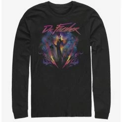 Flash Sale 🌟 Disney The Princess And The Frog Dr Facilier Rock Long-Sleeve T-Shirt 😉