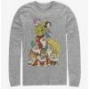 Best Pirce ✨ Disney Snow White Squad Dwarf Stack Long-Sleeve T-Shirt ⌛