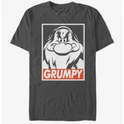 Promo 👏 Disney Snow White And The Seven Dwarfs Grumpy T-Shirt ⌛ 10 Promo 👏 Disney Snow White And The Seven Dwarfs Grumpy T-Shirt ⌛ -Dressup Outfits Shop 14276357 hi