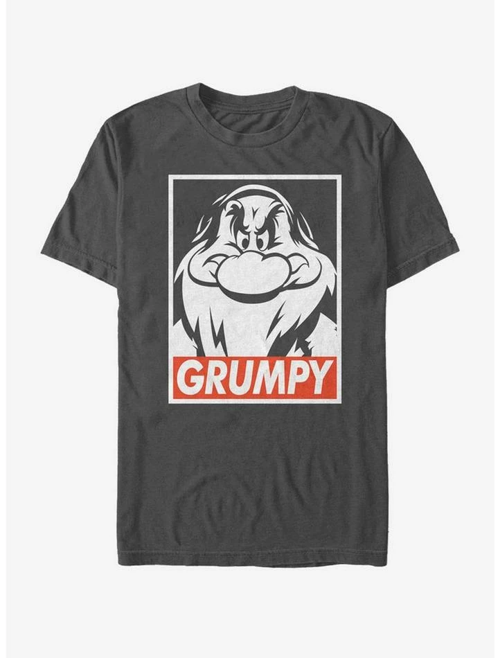 Promo 👏 Disney Snow White And The Seven Dwarfs Grumpy T-Shirt ⌛ 5 Promo 👏 Disney Snow White And The Seven Dwarfs Grumpy T-Shirt ⌛ - Image 5