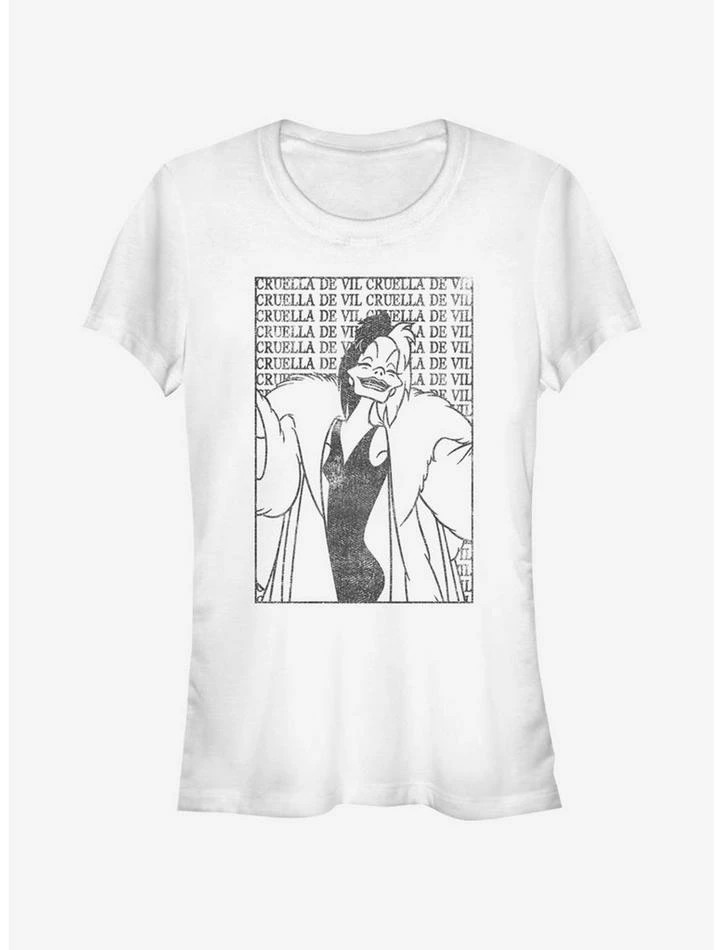 Best reviews of ❤️ Disney Villains Cruella De Vil Cruella De Vil 🔔 Girls T-Shirt ✔️ 1 Best reviews of ❤️ Disney Villains Cruella De Vil Cruella De Vil 🔔 Girls T-Shirt ✔️
