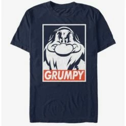 Promo 👏 Disney Snow White And The Seven Dwarfs Grumpy T-Shirt ⌛ 8 Promo 👏 Disney Snow White And The Seven Dwarfs Grumpy T-Shirt ⌛ -Dressup Outfits Shop 14276399 hi