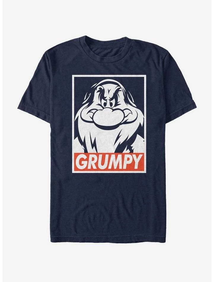 Promo 👏 Disney Snow White And The Seven Dwarfs Grumpy T-Shirt ⌛ 3 Promo 👏 Disney Snow White And The Seven Dwarfs Grumpy T-Shirt ⌛ - Image 3