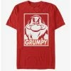 Promo 👏 Disney Snow White And The Seven Dwarfs Grumpy T-Shirt ⌛