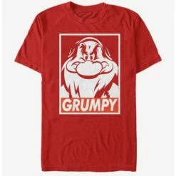 Promo 👏 Disney Snow White And The Seven Dwarfs Grumpy T-Shirt ⌛