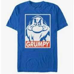 Promo 👏 Disney Snow White And The Seven Dwarfs Grumpy T-Shirt ⌛ 9 Promo 👏 Disney Snow White And The Seven Dwarfs Grumpy T-Shirt ⌛ -Dressup Outfits Shop 14276469 hi