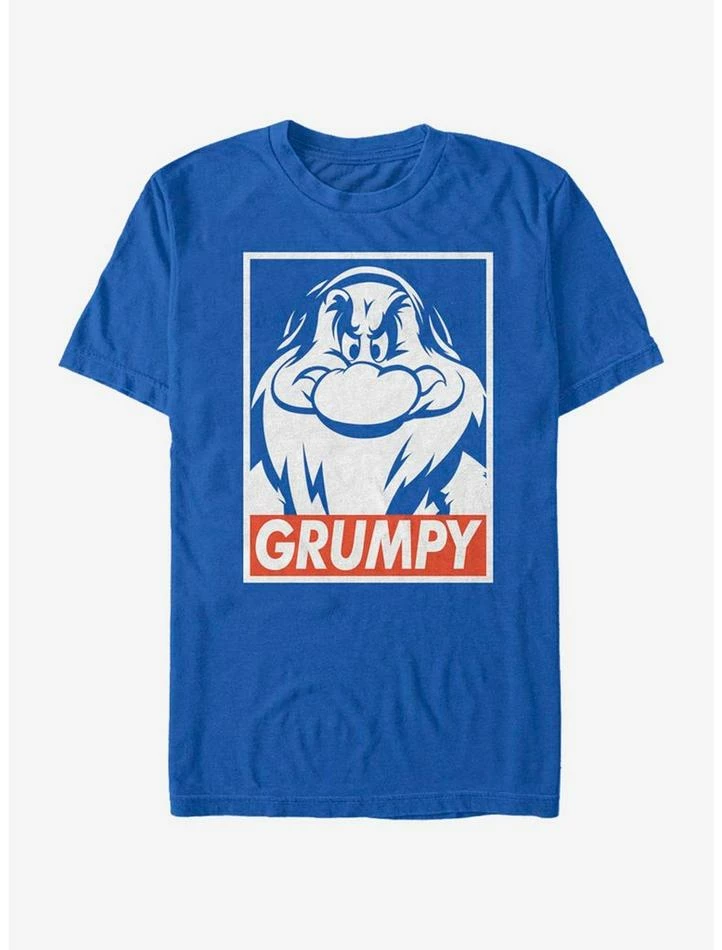 Promo 👏 Disney Snow White And The Seven Dwarfs Grumpy T-Shirt ⌛ 4 Promo 👏 Disney Snow White And The Seven Dwarfs Grumpy T-Shirt ⌛ - Image 4