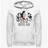 Deals ✨ Disney Villains Cruella De Vil Scary Evil Cruella Hoodie ⌛