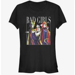 Best deal ⌛ Disney Villains Bad 😉 Girls Pose Girls T-Shirt 🔥