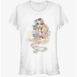 New ⭐ Disney Tangled Let Down Your Hair 👏 Girls T-Shirt ⭐