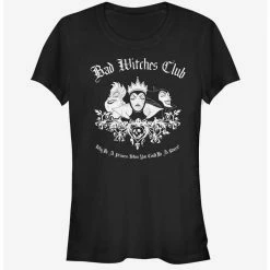Wholesale 👍 Disney Villains Bad Witch Club Girls T-Shirt ✔️