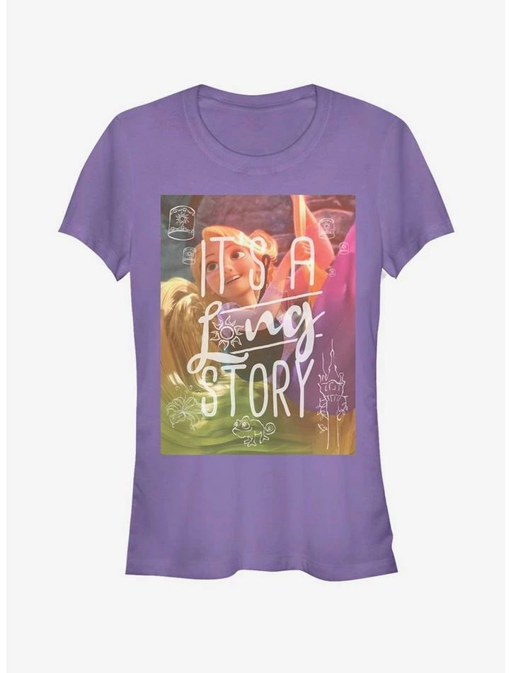 Top 10 ❤️ Disney Tangled Long Story 🔔 Girls T-Shirt 🛒 1 Top 10 ❤️ Disney Tangled Long Story 🔔 Girls T-Shirt 🛒
