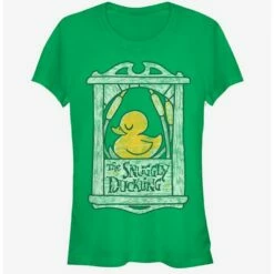Best Pirce 🎉 Disney Tangled Snuggly Duckling Girls T-Shirt 🧨