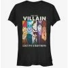 Flash Sale ⭐ Disney Villains Villain Like Bad 🥰 Girls T-Shirt 😉