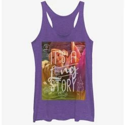 Best reviews of ❤️ Disney Tangled Long Story 😀 Girls Tank ✔️