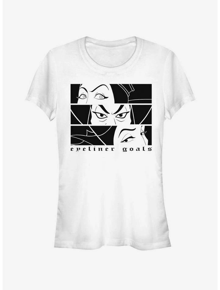 Buy โจ Disney Villains Villian Eyeliner Goals ๐ฅฐ Girls T-Shirt โ๏ธ 1 Buy โจ Disney Villains Villian Eyeliner Goals ๐ฅฐ Girls T-Shirt โ๏ธ
