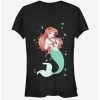 Coupon 🎉 Disney The Little Mermaid Anime Ariel Girls T-Shirt 😉