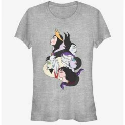 Deals 🥰 Disney Villains Wicked Profile Girls T-Shirt 👍